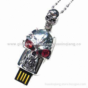 USB Flash Drive, Diamond Style, USB 2.0/3.0. 5-year Warranty